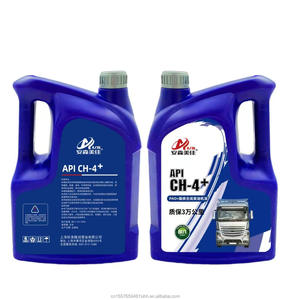 合成油中国厂家直销6L CK-4 15W-40柴油机油 - Product Image 6