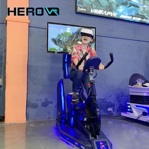 HEROVR Vergnügungspark-Spiele Spinning Fitness Sport Virtuelle Realität Fahrrad Laufband Motorrad-Rennen <span class=keywords><strong>VR</strong></span>-Bike für Fitness - Product Image 6