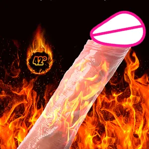 Vibration télécommandée 10 pouces gode en silicone liquide pénis en caoutchouc artificiel jouets sexuels en caoutchouc pour femmes