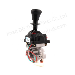 Pièces automobiles, soupape manuelle pour camion à benne basculante, série 71094C, soupape de commande d'air proportionnelle avec interrupteur PTO, voyant lumineux - Product Image 2