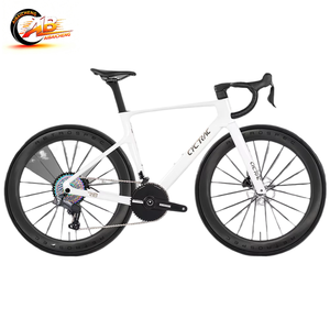Precio de Fábrica, Nuevos Modelos, Llanta de Fibra de Carbono Twitter R18 de 25 Años de Duración, Radios y Llanta de Carbono Gex-13s, Accesorio para Bicicletas de Carreras 700c - Product Image 1
