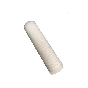 Frotec 10 20 30 40 Inch 222+Round Chip PP Membrane Filter Cartridge Pleated