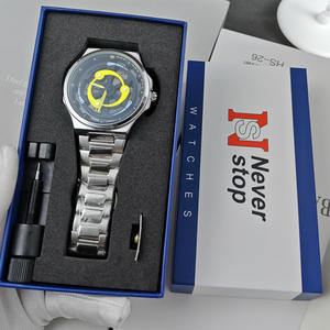 Montre à quartz à roue rotative à succès, style business, étanche - Product Image 5