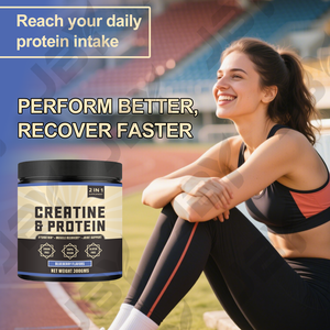 JBY Formulazioni Personalizzate di Integratori Nutrizionali per Adulti, <span class=keywords><strong>Polvere</strong></span> Proteica con Creatina per Aumento di Peso - Product Image 5