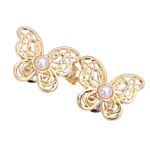 Rhinestone butterfly waist-cinching <b>button</b>, detachable, nail-free, sewing-free waist-cinching <b>button</b> for jeans, altering large - Product Image 1