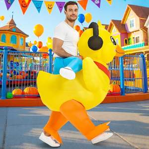 Costume de <span class=keywords><strong>canard</strong></span> gonflable sur mesure ODM pour adultes unisexe, fête d'Halloween, fête de vacances, lavage à la main - Product Image 2
