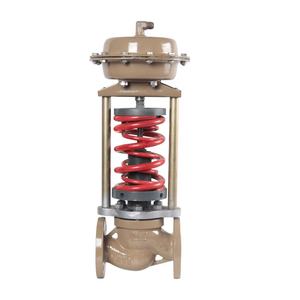 Vanne de régulation auto-actionnée ANSI SS304 CF8 CF3m Classe 150/300 à raccordement par bride pour liquides/gaz/vapeur COV-2504 - Product Image 5