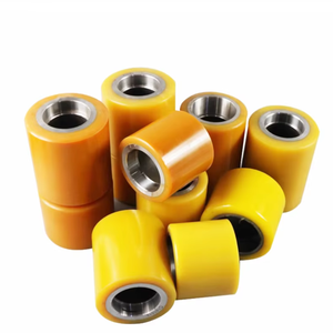 इलेक्ट्रिक फोर्कलिफ्ट हाइड्रोलिक हैंडलिंग वाहन लोड असर व्हील औद्योगिक उपयोग पॉलीयूरेथेन सहायक मैदान बैल - Product Image 3