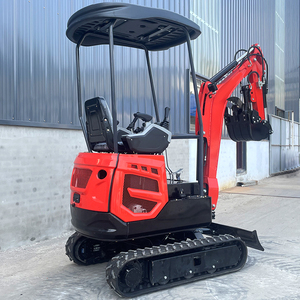 Giao hàng nhanh động cơ máy xúc 1.8 tấn bánh xích Digger minibagger nhỏ gọn New Crawler Mini Máy xúc máy - Product Image 4