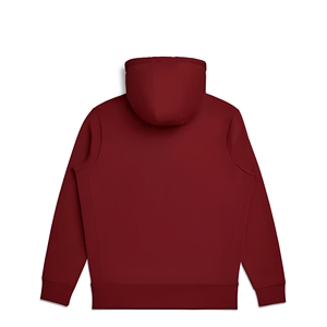 Sweat-shirt à capuche uni pour homme, coupe classique, tricoté, décontracté, idéal pour l'hiver - Product Image 2