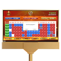 Système logiciel informatique de jeu de casino San Gong Three Cards Grubb Banker Player à vendre