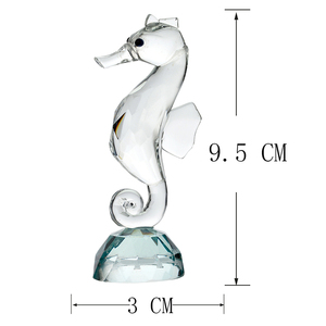 Yiwu Usine bas <span class=keywords><strong>prix</strong></span> En Vrac sculpture à la main Décoratif <span class=keywords><strong>hippocampe</strong></span> cristal animaux Figurines pour la décoration - Product Image 4