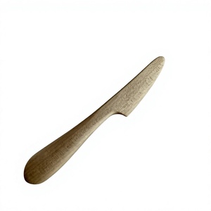Juego de Cuchillos para Queso de Madera, Modernos, Minimalistas, Ecológicos, con Acabado Espejo, para Bodas, para Untar Mantequilla - Product Image 6