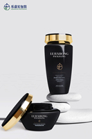 Bouteille Ovale en Plastique PET Premium 250 ml avec Bouchon à Vis pour Shampoing, Gel Douche et Huile Essentielle, Design Élégant pour la Maison et les Voyages