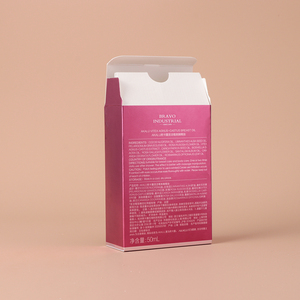 Sinh Thái Thân Thiện Với Biểu Tượng Tùy Chỉnh In Cứng Nhắc Các Tông Kraft Hộp Thẻ Hộp Nhỏ Thùng Carton Nước Hoa Son Môi Bao Bì Hộp Giấy Mỹ Phẩm - Product Image 3