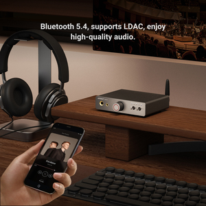 <span class=keywords><strong>AIYIMA</strong></span> DAC-A7 HIFI 耳机放大器 ES9038Q2M 音频 USB 解码器前置放大器，适用于 5.4 3.5/6.35mm 耳机有源扬声器 - Product Image 3