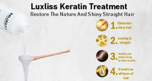 <span class=keywords><strong>Trattamento</strong></span> Lisciante alla <span class=keywords><strong>Cheratina</strong></span> LUXLISS con Olio di Argan <span class=keywords><strong>per</strong></span> <span class=keywords><strong>Capelli</strong></span> <span class=keywords><strong>Lisci</strong></span> 1L 500ml 100ml - Product Image 2