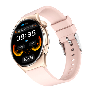 Dames Smart Watch Qx10 1.43 Inch Amoled Scherm Bel Hartslagbewaking Zaklamp Smart Horloge 2024 - Product Image 6