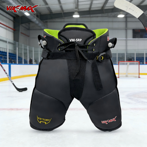Ice Hockey Pants Ready to Ship VIK-MAX Professional Nylon Protective Gear, Impact-Resistant <b>Padded</b> Shorts for All Players - Product Image 6