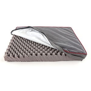 Matelas orthopédique pour animaux de compagnie personnalisé en usine pour chiens et chats fond antidérapant avec motif animal pour chenil et <span class=keywords><strong>cage</strong></span> pour chien - Product Image 3