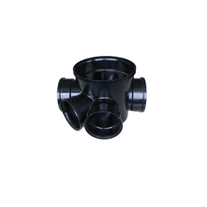 Chambre d'inspection de té en plastique PP de marque HIPPO à bas prix durable de haute qualité salle d'essai de terrassement légère souterraine - Product Image 1