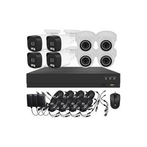 Открытый Водонепроницаемый Дом полноцветный ночного видения 8Ch <span class=keywords><strong>Cctv</strong></span> 2Mp 1080p камера система DVR комплект комбо - Product Image 1