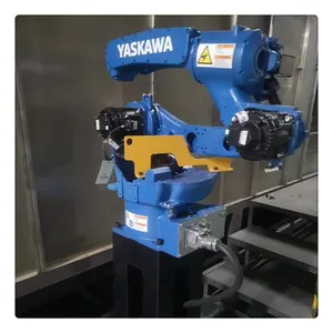Automatic spray painting machine industrial durable using coating robot for air conditioner with