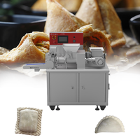 Machine à fabriquer des samosas, empanadas et raviolis entièrement automatique, certifiée CE, en acier inoxydable 304