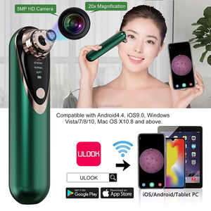 Gesichts elektrische tragbare Smart Derma Saug-Tool-Kit Akne Poren Reiniger WiFi Mitesser Entferner Vakuum-Kamera Entfernung - Product Image 2