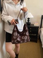 Sac fourre-tout HAOXUAN élégant et simple, couleur unie, vintage, durable, pour femme, avec fermeture éclair, nouveau style 2026, polyvalent, pour l'école, le travail, décontracté