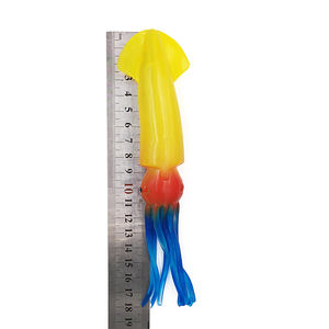 2021 personnalisé pas cher 18cm leurres de pêche au calmar souple appâts de pêche accessoires de pêche équipement de sport <span class=keywords><strong>en</strong></span> stock au détail - Product Image 5
