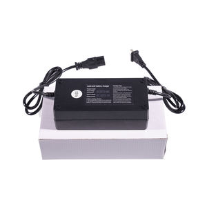 Cargador rápido de 48V y 2A para ciclomotor eléctrico, adaptador de batería de plomo y ácido con puerto de CC de 150W, adaptador para patinete eléctrico de 48V - Product Image 5