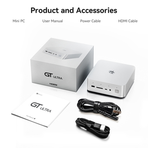 Beelink GTi12 Ultra Intel 12900H 32GB + 1TB Mini <span class=keywords><strong>PC</strong></span> Wins10 Computer industriale <span class=keywords><strong>portatile</strong></span> <span class=keywords><strong>per</strong></span> <span class=keywords><strong>lavoro</strong></span> d'ufficio scuola di gioco Monitor della banca - Product Image 4