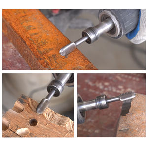 Fabrika toptan endüstriyel sınıf yüksek kalite 6mm 1/4 inç Tungsten döner kesici çelik kesim karbür çapak takım - Product Image 6