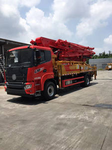 Pompe à Diesel SYG5260THB 370C-10 de Marque Renommée, Transport Vertical 36,5M, Productivité 120M/H, Haute Efficacité, Utilisation en Construction, Garantie 1 An - Product Image 4