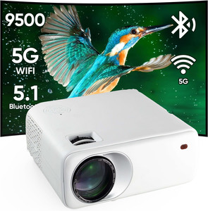 High Brightness HTP Q3 Mini <b>Projector</b> Manual Full HD 1080p LCD Display 4000 Lumens STEREO for Education Q3 Hot Sell Portable Pro - Product Image 2