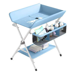 Nouvelle <span class=keywords><strong>table</strong></span> à <span class=keywords><strong>langer</strong></span> pliable et portable pour bébé 2026 – Meuble de puériculture - Product Image 4
