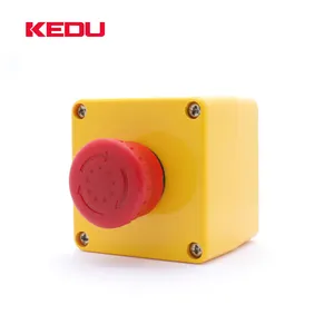 KEDU HY57 high quality emergency stop push button switch box