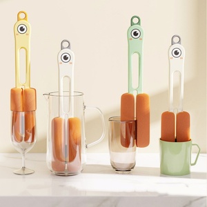 Wholesale Hot Selling <strong>Bottle</strong> <strong>Cleaner</strong> Multi-Functional Cleaning <strong>Brush</strong> and <strong>Bottle</strong> <strong>Brush</strong> - Product Image 1
