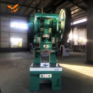 Presse à poinçonner industrielle à table fixe ouverte haute performance J21-160T avec moteur central - Product Image 3