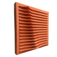 Panneau diffuseur acoustique décoratif moderne Yuan Yuan, diffuseur absorbant le son suspendu, solution de conception graphique