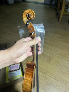 Violín Hecho a Mano con Tapa <span class=keywords><strong>de</strong></span> Abeto y Fondo <span class=keywords><strong>de</strong></span> Arce, con Estuche Protector <span class=keywords><strong>de</strong></span> Espuma, Tamaños 3/4, <span class=keywords><strong>1</strong></span>/<span class=keywords><strong>2</strong></span>, 4/4, <span class=keywords><strong>Precio</strong></span> <span class=keywords><strong>de</strong></span> Mayoreo - Product Image 3