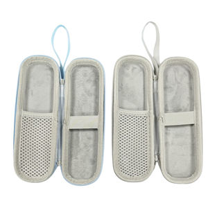 กระเป๋าเก็บดินสอ EVA กันน้ำสำหรับการเดินทาง, กระเป๋าแปลงปากกามีซิปกระเป๋าเปลือกแข็งพร้อมสายคล้องมือ - Product Image 4