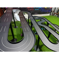 Grande voiture personnalisée Obstacle Battle Competition Racing Game Simulator Fubeca Billiards Marble Pinball Race Track