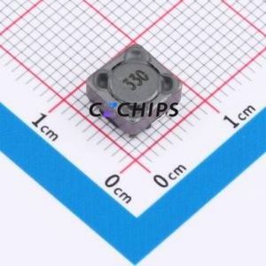 Inducteur de puissance SRR0735A-330M SMD, 7,3x7,3 mm (Inductance : 33 µH) (Précision : 20 % Courant nominal : 1 A) - Product Image 1