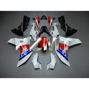 Kit de <span class=keywords><strong>Carenado</strong></span> de Plástico ABS para Motocicleta HONDA CBR600F 2011-2013 <span class=keywords><strong>CBR</strong></span> <span class=keywords><strong>600F</strong></span> 2012, Inyección ABS, Personalizado, H6F11-101a - Product Image 4