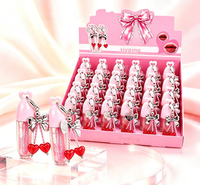Tubes de brillant à lèvres hydratants Siyiping Magic Heart, huile à lèvres personnalisée, emballage hydratant, soins de la peau, cosmétiques en gros