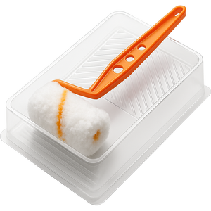 Kit de mini-rouleaux à peinture professionnels avec manche pour travaux de précision, loisirs créatifs et peinture DIY - Product Image 3
