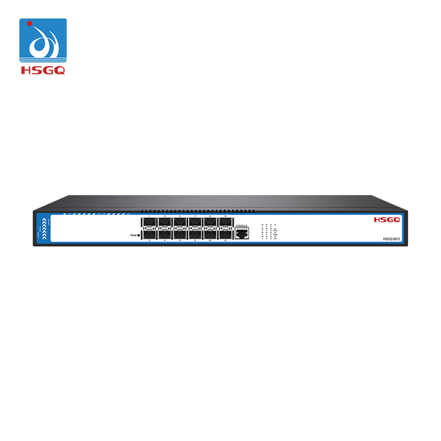 HSGQ-5912 10G SFP+ Industrial Switch L3 Managed Switch Support SNMP Enterprise High Speed Network Switch