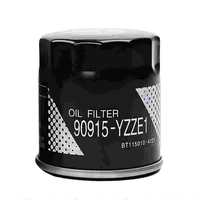 Filtro de aceite de motor de coche automotriz original al por mayor 90915-YZZE1 90915-10003 90915-YZZF2 90915-10001 para Toyota Prius COROLLA